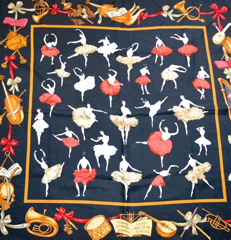 hermes ballerina scarf